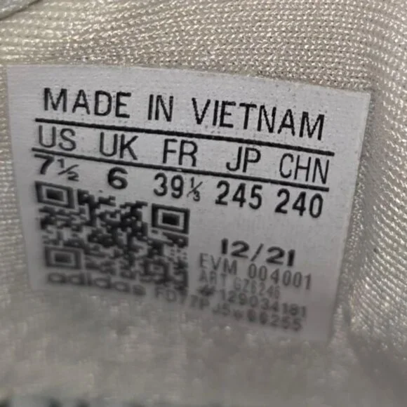 Adidas x Disney ZX Wavian Bambi Collab Athletic Sneakers Women's Size 7.5 - Picture 7 of 9